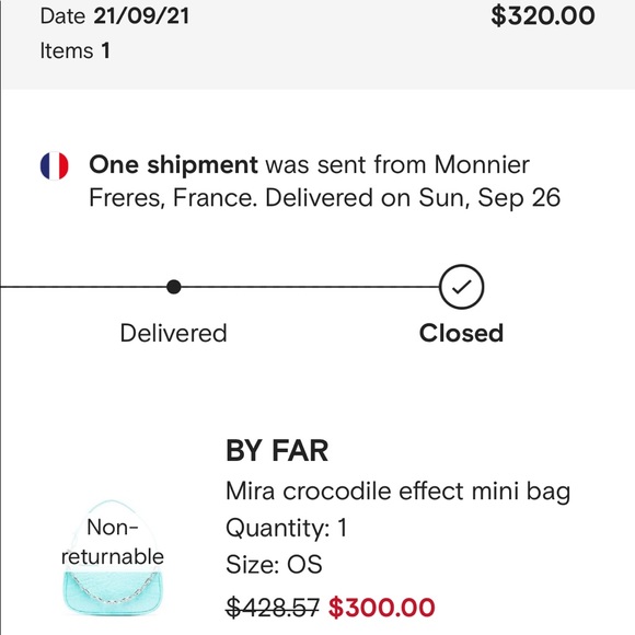 SOLD By Far Mini Rachel - Picture 5 of 5